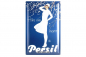 Preview: Blechschild "Persil Weiße Dame" - Blau - 60 x 40cm